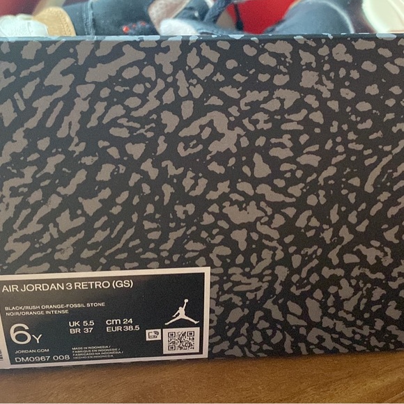 COPY - RETRO JORDAN 3’s - Picture 2 of 2